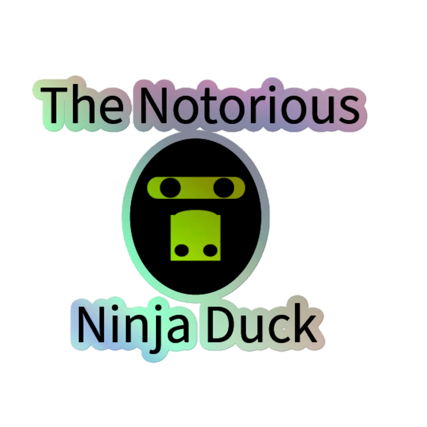 Holographic stickers
