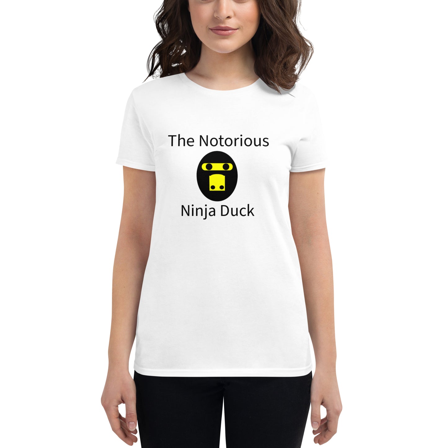 Women's short sleeve t-shirt