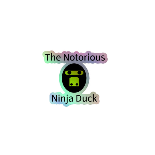 Holographic stickers