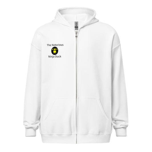 Unisex heavy blend zip hoodie
