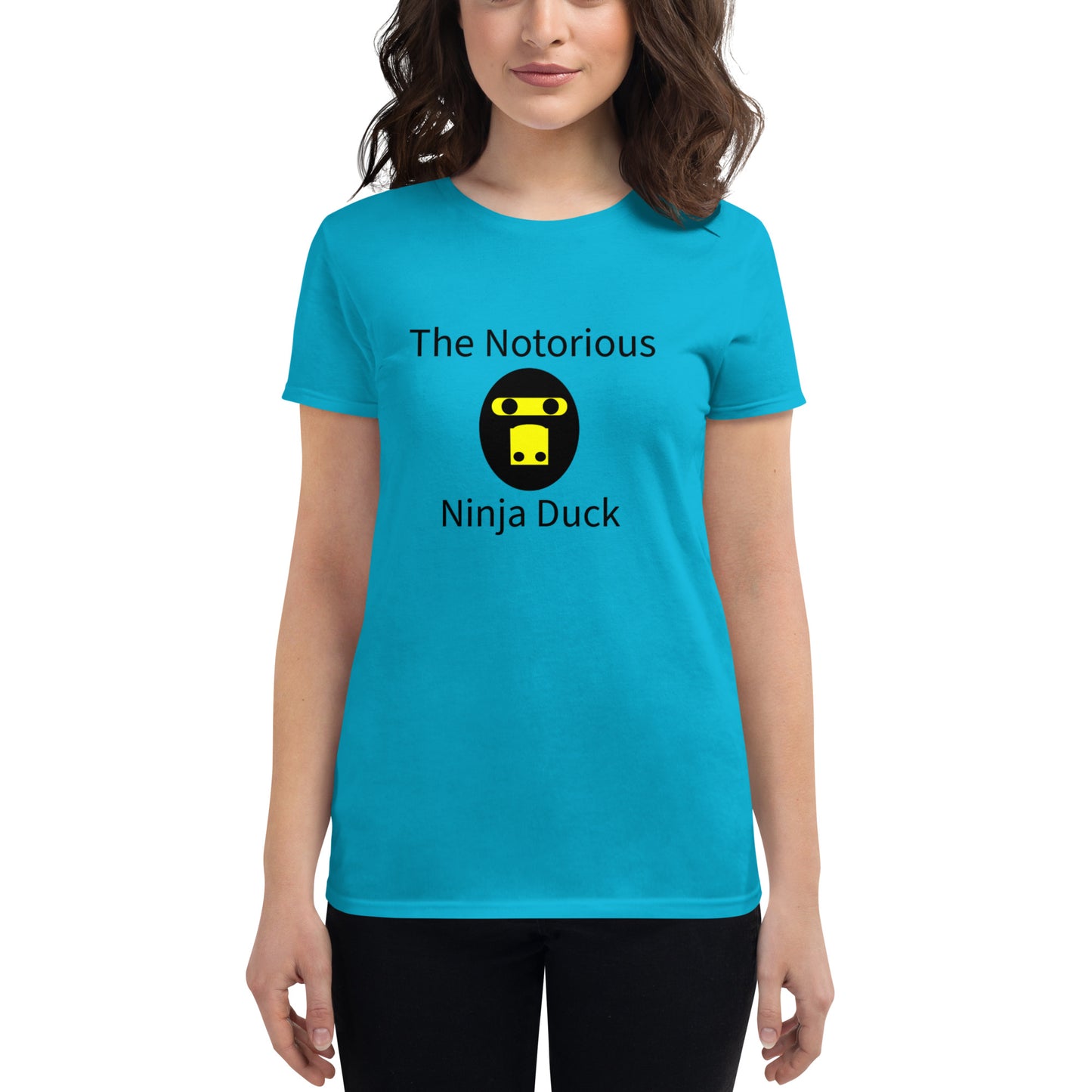 Women's short sleeve t-shirt